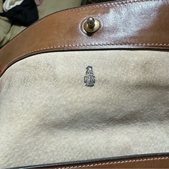 Mark Cross Vintage Monogram Purse - Picture 6 of 6